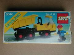 Dump Truck #6648 LEGO Town Prices