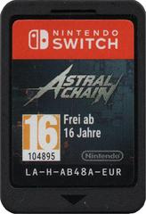 Game Card (Front) | Astral Chain PAL Nintendo Switch