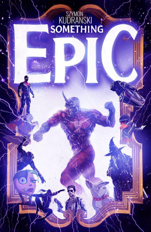 Something Epic #4 (2023) Comic Books Something Epic