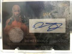 Demetrious Johnson Ufc Cards 2016 Topps UFC Top of the Class Autograph Relic Prices
