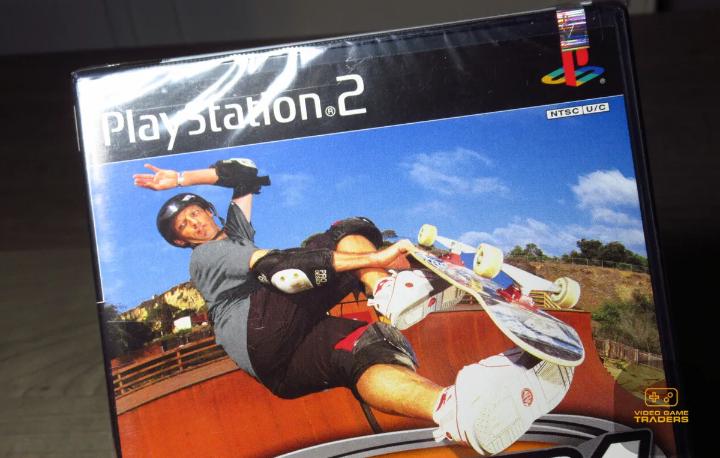 Tony Hawk 4 | New Item, Box, and Manual | Playstation 2