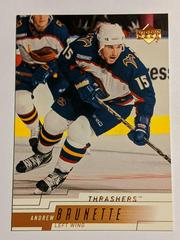 Andrew Brunette Hockey Cards 2000 Upper Deck Prices