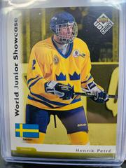 Henrik petre Hockey Cards 1998 UD Choice Prices