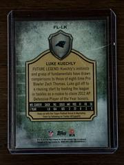 Back | Luke Kuechly Football Cards 2013 Topps Future Legends