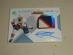 Michael Dal Colle [Autograph Patch] Hockey Cards 2018 SP Authentic Prices