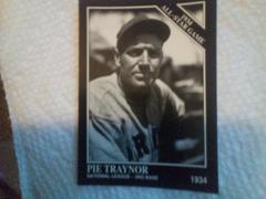 Pie Traynor #1093 Baseball Cards 1994 The Sportin News Conlon Collection Prices