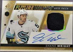 Shane Wright #FWAP-SW Hockey Cards 2022 SP Authentic Future Watch Autograph Patch Prices
