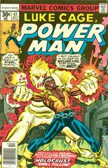 Power Man [35 Cent ] #47 (1977) Comic Books Power Man Prices