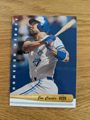 Joe Carter #HR7 Baseball Cards 1993 Upper Deck Homerun Heroes Prices