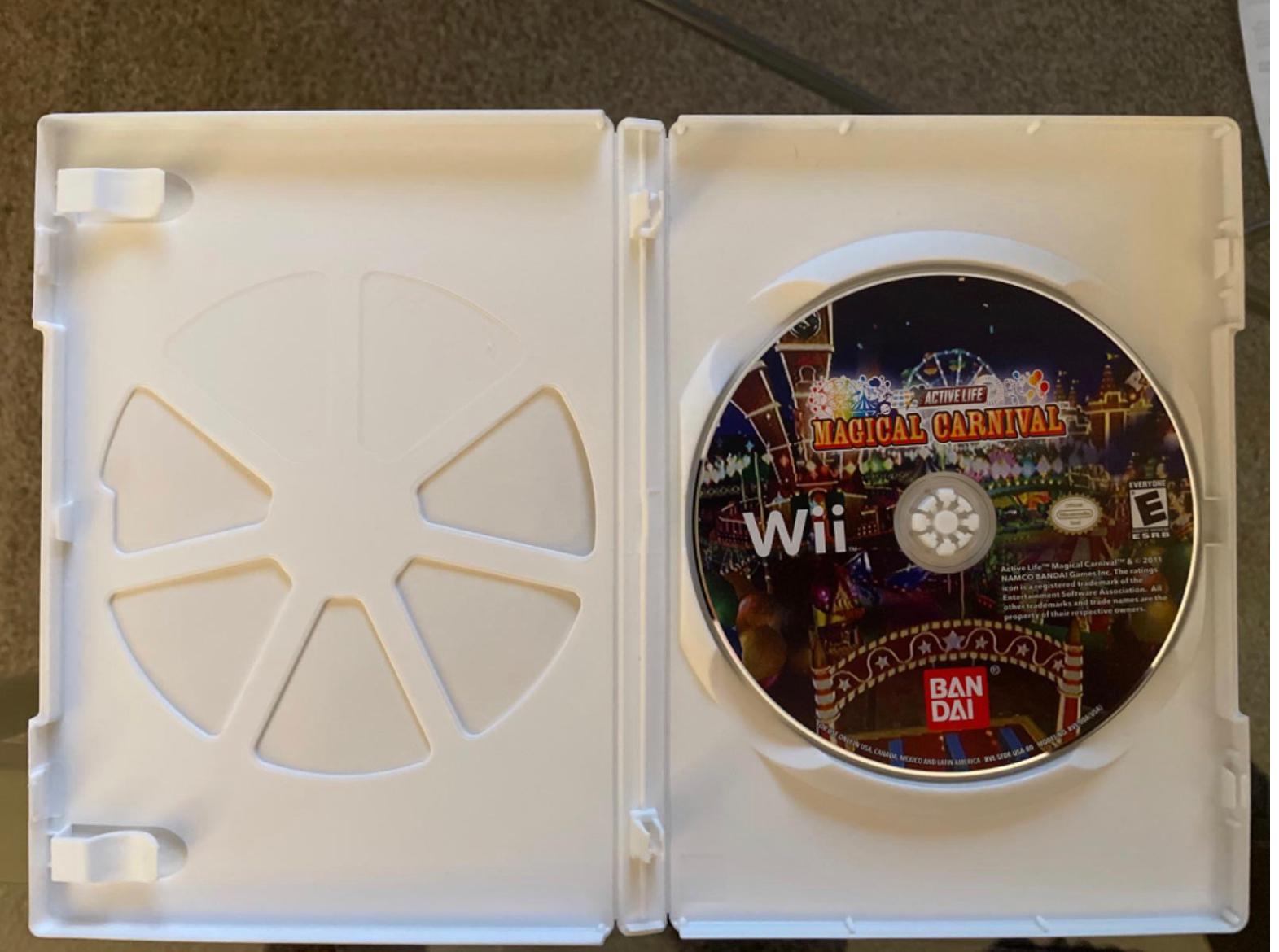 Active Life Magical Carnival Item and Box only Wii