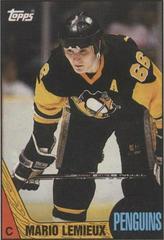 Mario Lemieux Hockey Cards 1987 Topps Prices