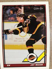 Jay Mazur Hockey Cards 1991 O-Pee-Chee Prices