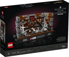Death Star Trash Compactor Diorama #75339 LEGO Star Wars Prices