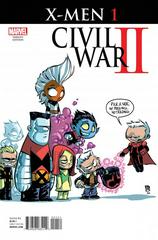 Civil War II: X-Men [Young] #1 (2016) Comic Books Civil War II: X-Men Prices