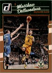 Matthew Dellavedova Basketball Cards 2016 Panini Donruss Prices