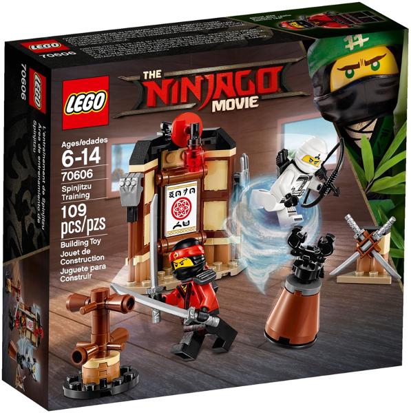 Spinjitzu Training #70606 LEGO Ninjago Movie