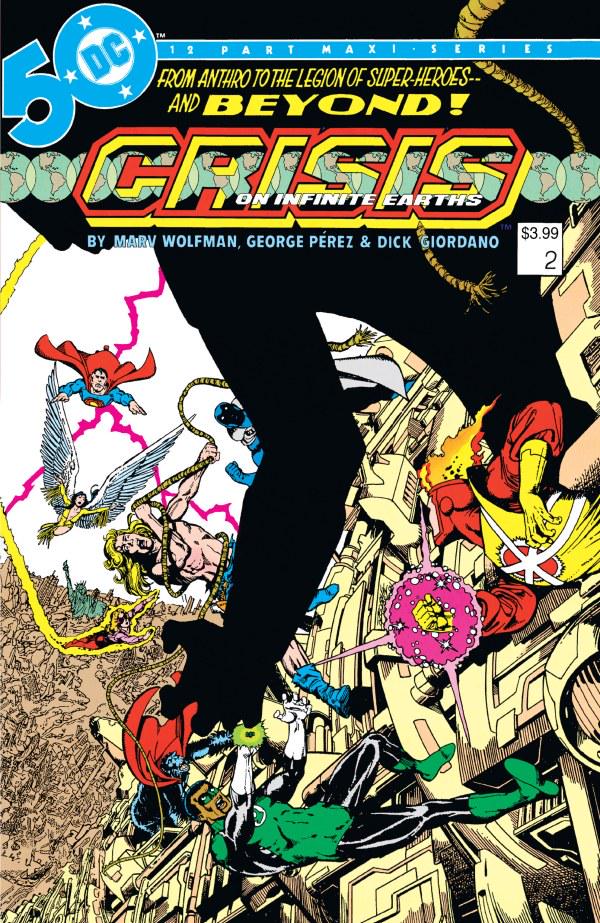 Crisis on Infinite Earths [Facsimile Foil] #2 (2024) Comic Books Crisis on Infinite Earths