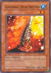 Cannonball Spear Shellfish [1st Edition] IOC-085 YuGiOh Invasion of Chaos Prices