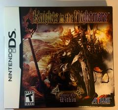 Nintendo DS; NEW, Sealed, Knights in the Nightmare Soundtrack Bundle, Music  CD 730865400331