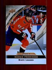 Brett Leason #1 Hockey Cards 2021 Upper Deck Trilogy Prices