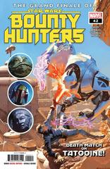 Star Wars: Bounty Hunters #42 (2024) Comic Books Star Wars: Bounty Hunters Prices