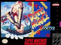 Dennis The Menace - Front | Dennis the Menace Super Nintendo