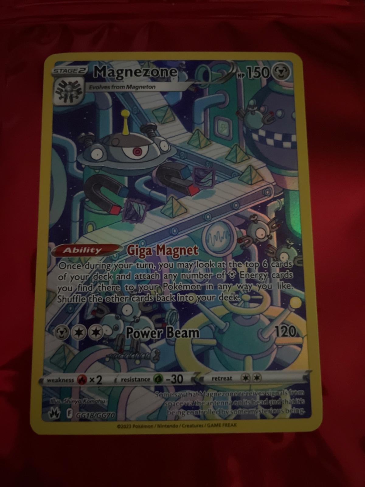 Magnezone | Ungraded | Pokemon Crown Zenith