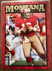 Joe Montana #JM6 Football Cards 1995 Collector's Choice Joe Montana Chronicles Prices