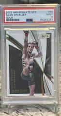Sean O'Malley [Gold] Ufc Cards 2021 Panini Immaculate UFC Prices