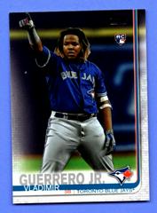Vladimir Guerrero Jr [Pointing] #US1 Baseball Cards 2019 Topps Update Prices