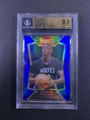Andrew Wiggins [Blue Prizm] #1 Basketball Cards 2014 Panini Select Prices