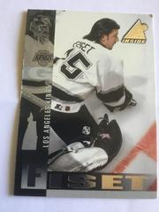 Stephane Fiset #23 Hockey Cards 1997 Pinnacle Inside Prices