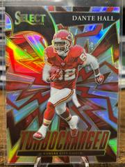 Dante Hall [Silver] #TUR-22 Football Cards 2021 Panini Select Turbocharged Prices
