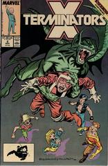 X-Terminators #2 (1988) Comic Books X-Terminators Prices