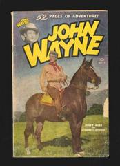 John Wayne Adventure Comics #7 (1951) Comic Books John Wayne Adventure Comics Prices
