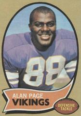 Alan Page #59 Football Cards 1970 Topps Prices