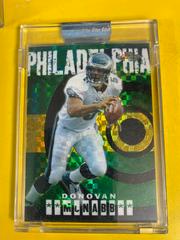 Donovan McNabb [Gold Refractor] #5 Football Cards 2004 Topps Finest Prices