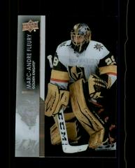 Marc Andre Fleury [Clear Cut] Hockey Cards 2021 Upper Deck Prices