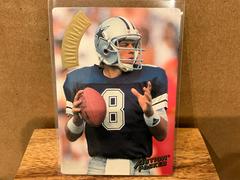 Troy Aikman Football Cards 1994 Action Packed Prototypes Prices