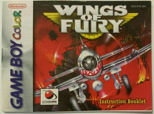 Wings of Fury photo