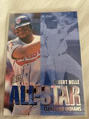 Albert Belle Baseball Cards 1995 Ultra All Stars Prices