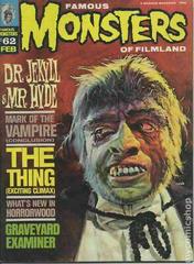 Famous Monsters of Filmland #62 (1970) Comic Books Famous Monsters of Filmland Prices