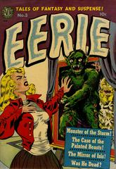 Eerie #3 (1951) Comic Books Eerie Prices