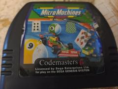 Cartridge (Front) | Micro Machines Sega Genesis