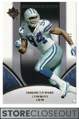 DeMarcus Ware Football Cards 2006 Upper Deck Ultimate Collection Prices