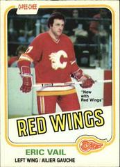 Eric Vail Hockey Cards 1981 O-Pee-Chee Prices