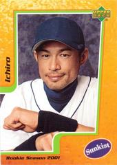 Ichiro Suzuki #7 Baseball Cards 2006 Upper Deck Sunkist Prices