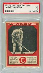 Harvey Jackson Hockey Cards 1933 V252 Canadian Gum Prices