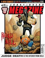 Judge Dredd Megazine #209 (2003) Comic Books Judge Dredd: Megazine Prices