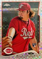 David Holmberg [X Fractor] #134 Baseball Cards 2014 Topps Chrome Prices